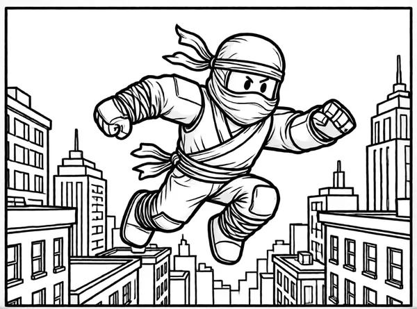Sneaky Roblox Ninja