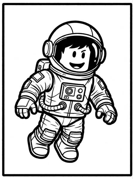 Roblox Astronaut