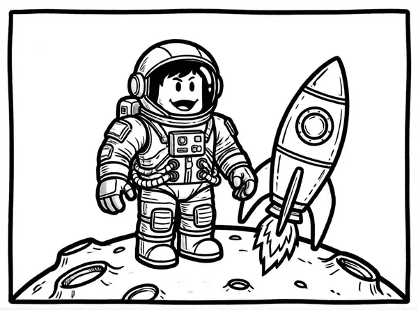 Roblox in Space