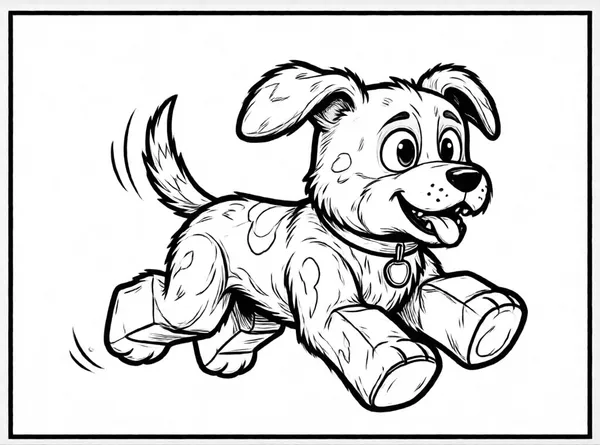 Running Roblox Dog
