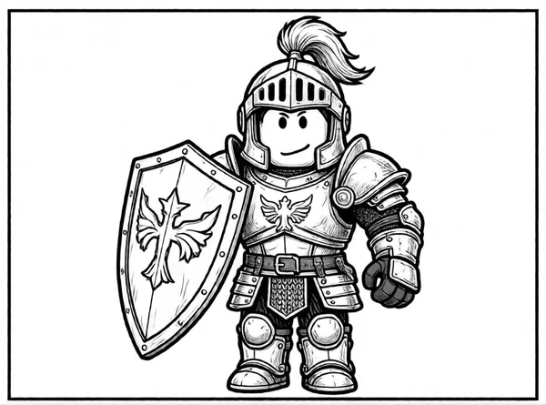 Roblox Knight Armor