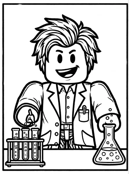 Roblox Scientist