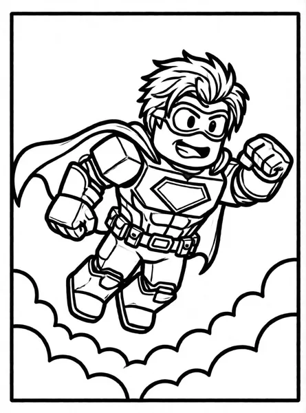 Roblox Superhero