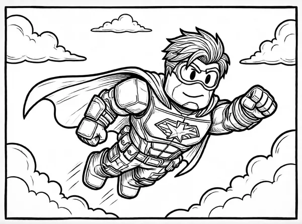 Roblox Superhero Flight