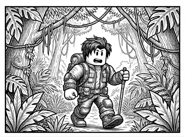 Roblox Jungle Adventure