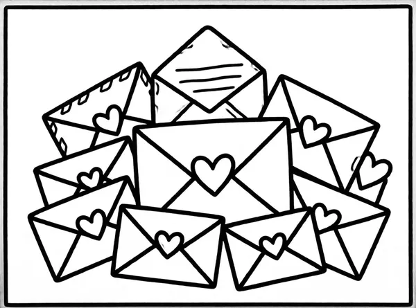 carta de amor y sobre