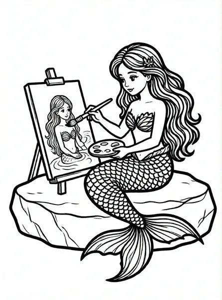 la sirena artista