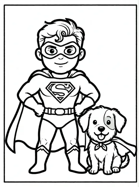 héroe y perro valiente