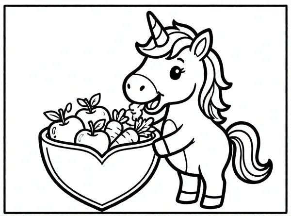 Unicornio comelón