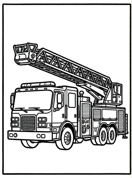 camión de bomberos valiente