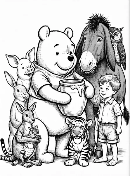 Pooh's Honey Jar