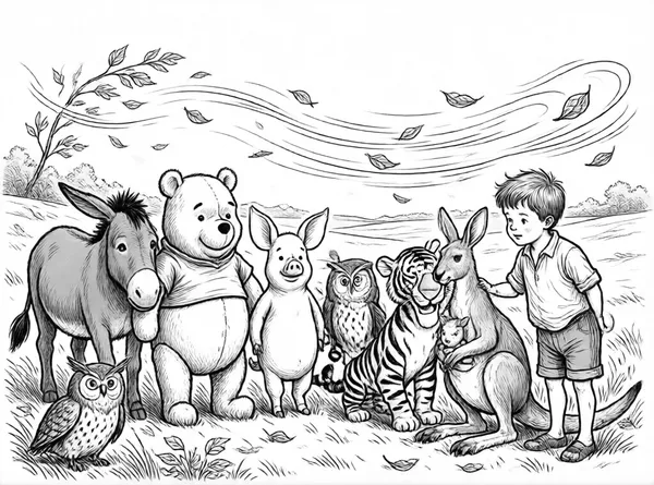 Piglet in the Whirlwind