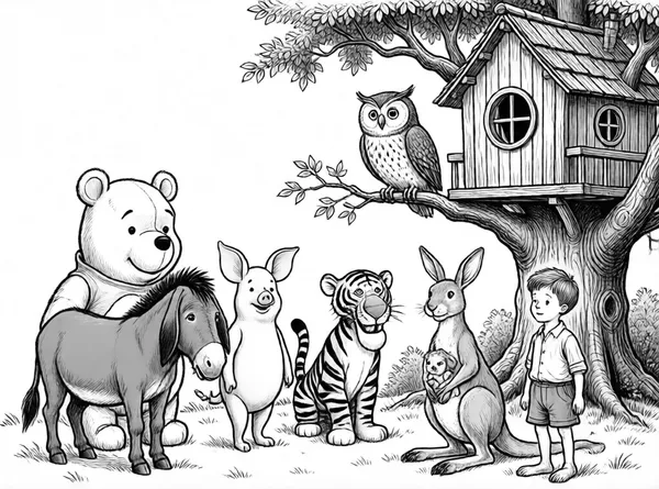 Owl's Treehouse