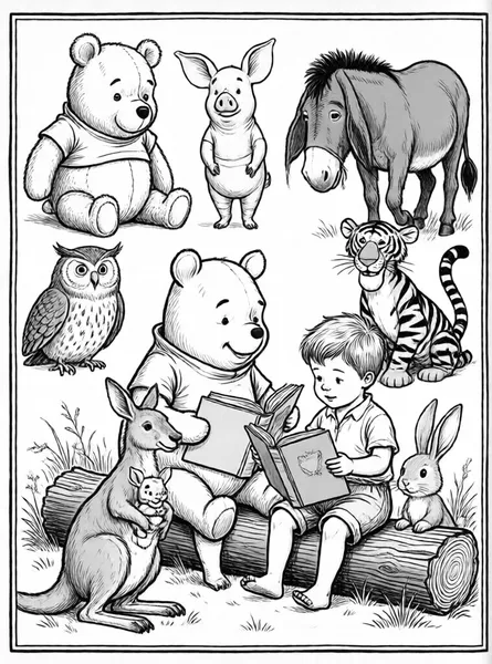 Christopher Robin Reading