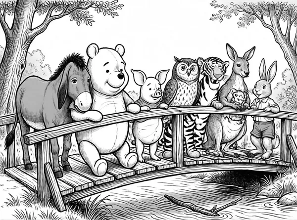 Bridge Stick Race