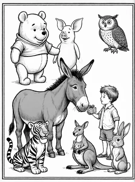 Eeyore's Party