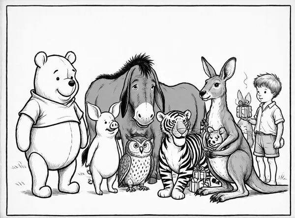 Eeyore's Birthday