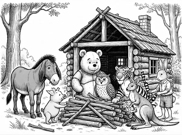 Building a Stick House