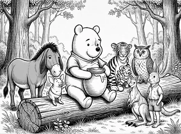Pooh Seeks More Honey