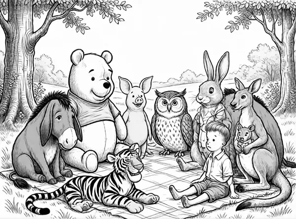Picnic with Friends