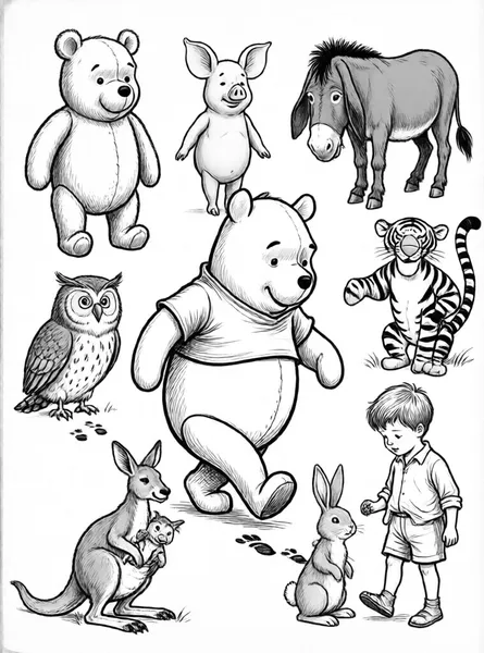 Pooh Counting Steps